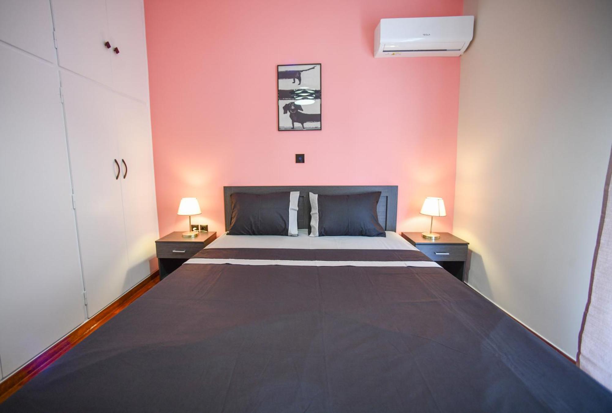 Modern Apartment By Athens' Center Exterior foto